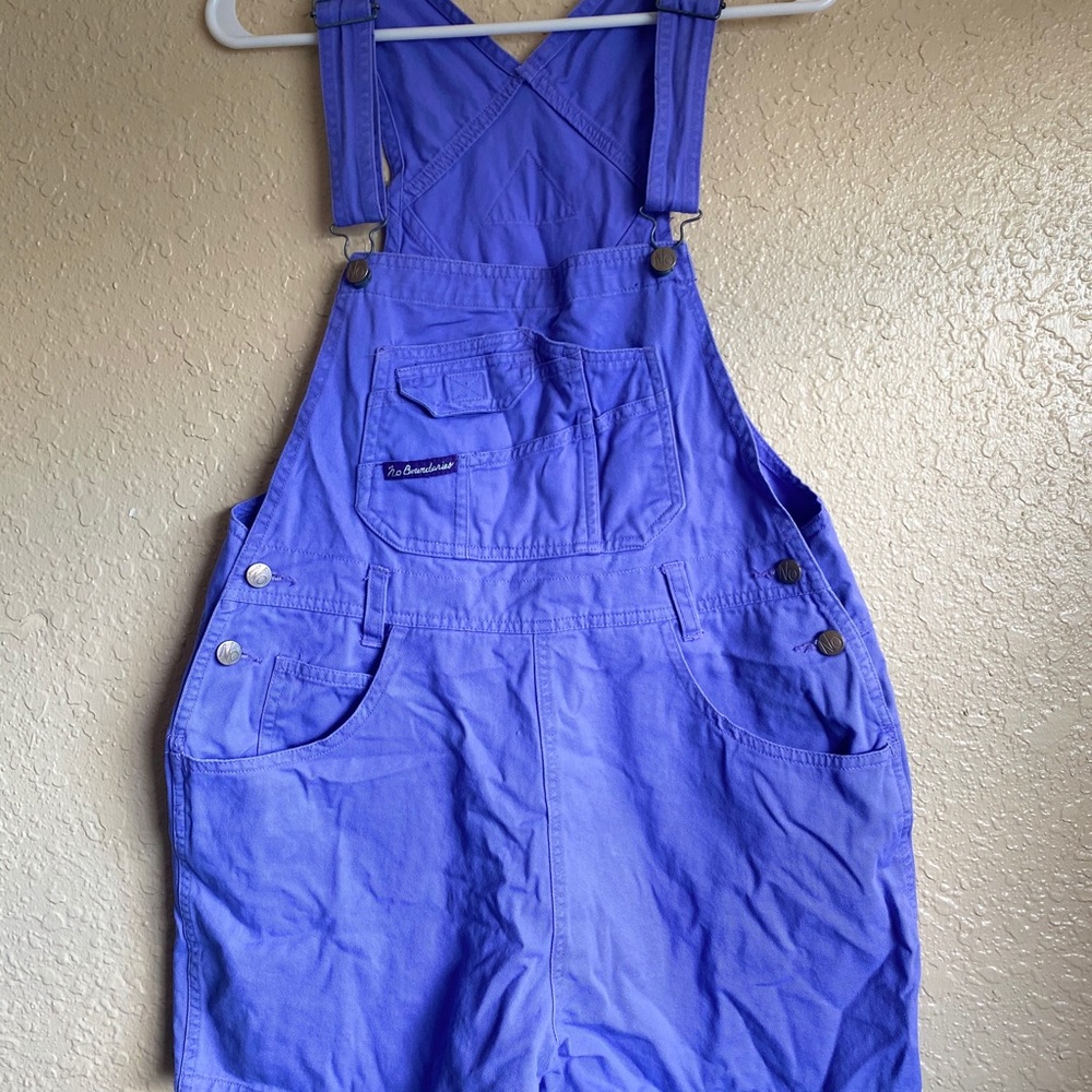 Light Purple Shortalls by No Boundaries
